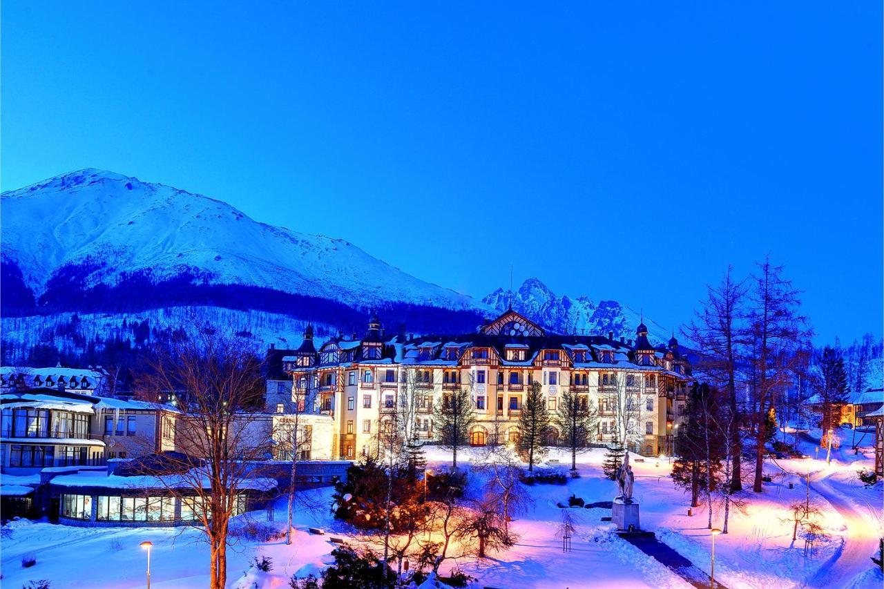 Grand Hotel Stary Smokovec Vysoké Tatry エクステリア 写真