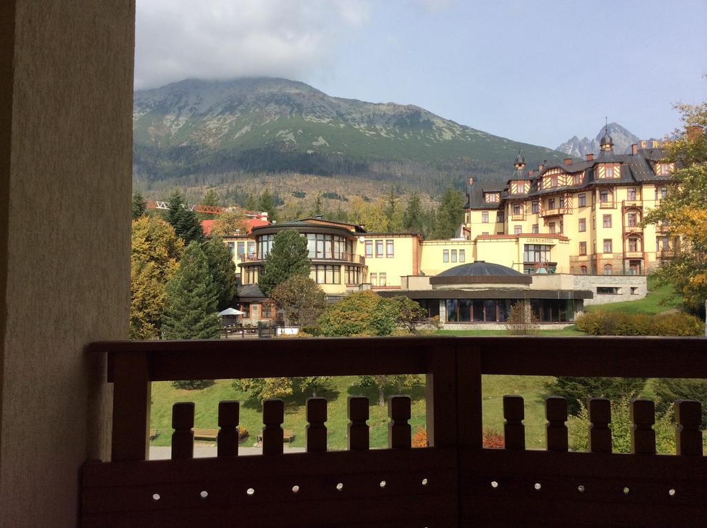 Grand Hotel Stary Smokovec Vysoké Tatry エクステリア 写真