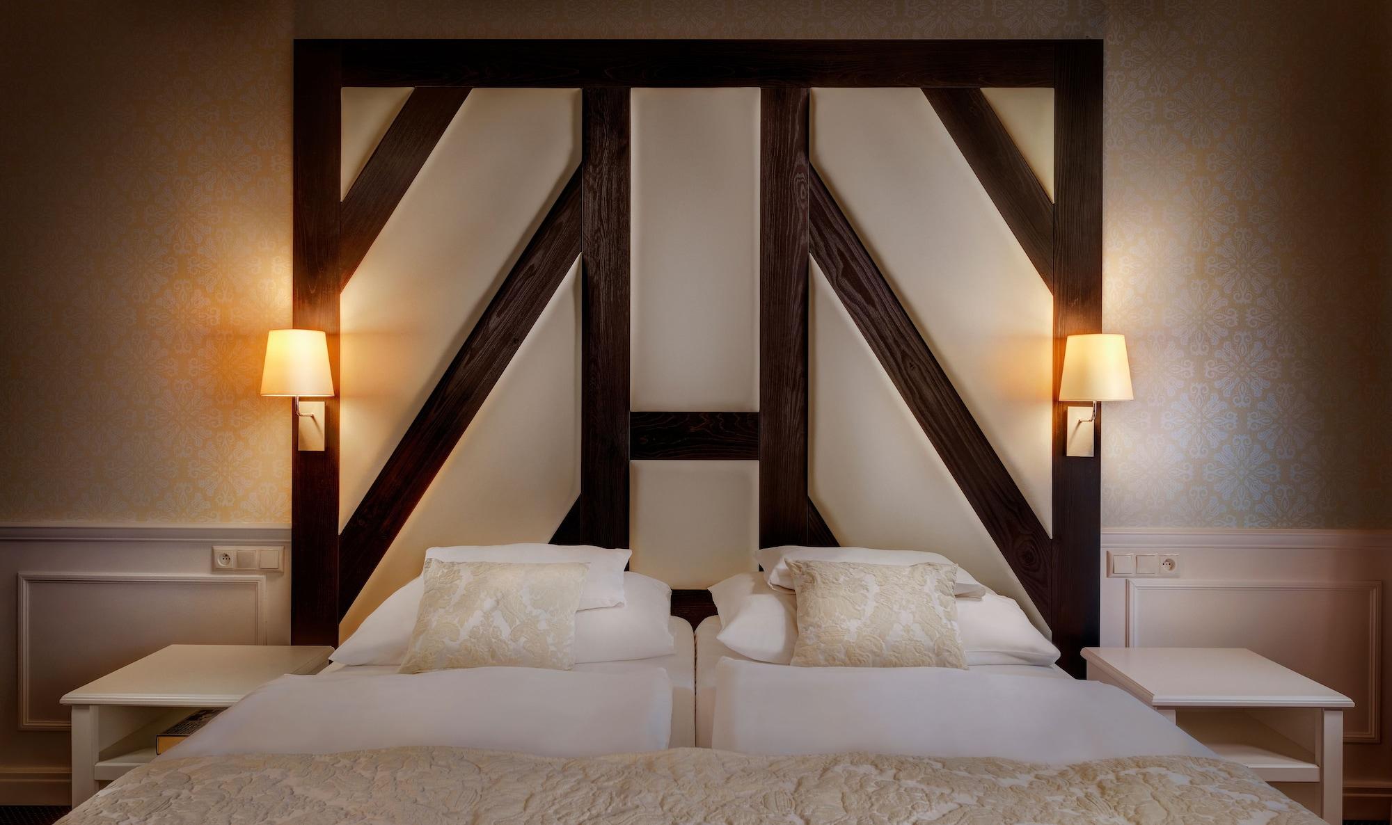 Grand Hotel Stary Smokovec Vysoké Tatry エクステリア 写真