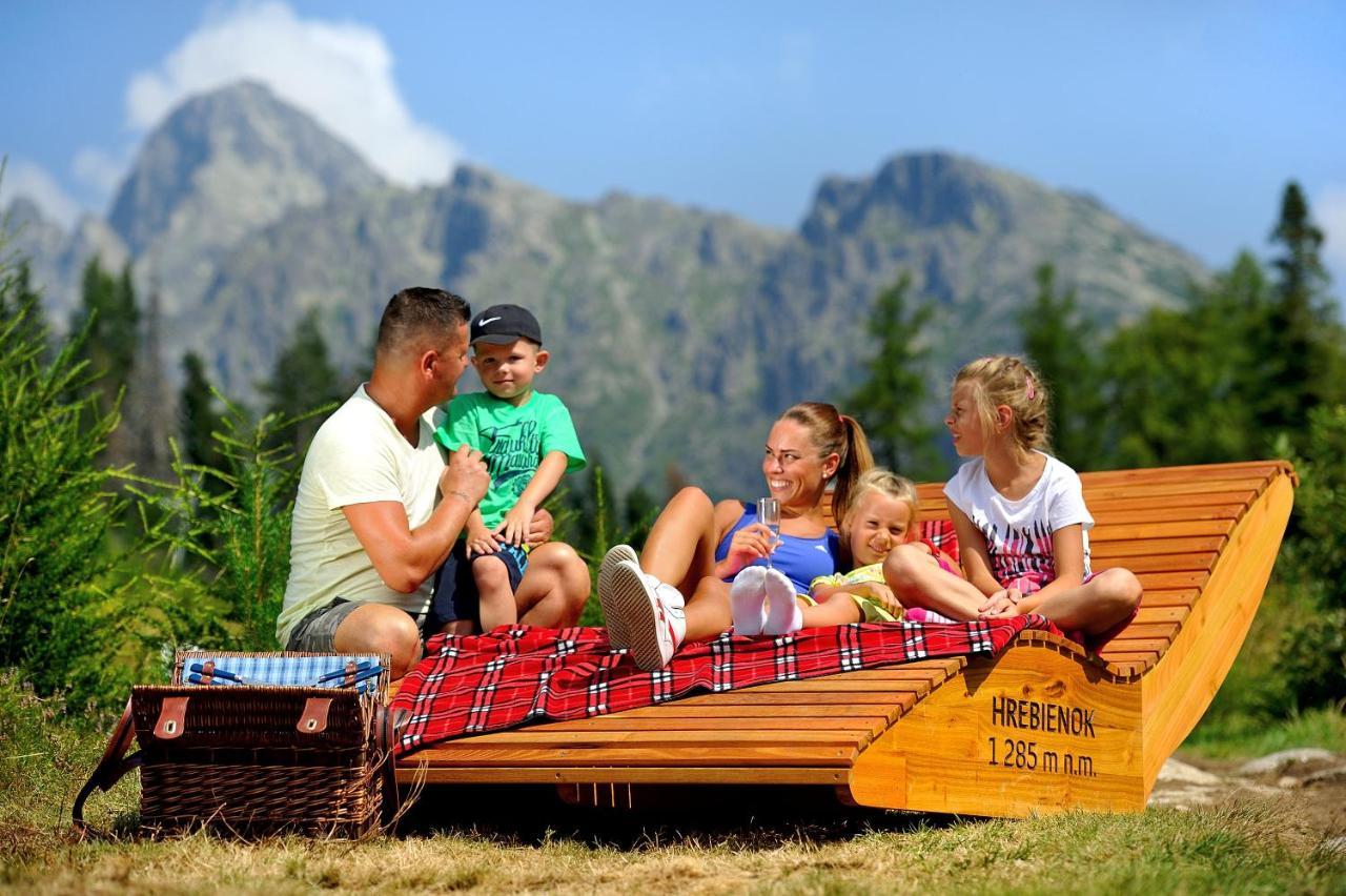 Grand Hotel Stary Smokovec Vysoké Tatry エクステリア 写真