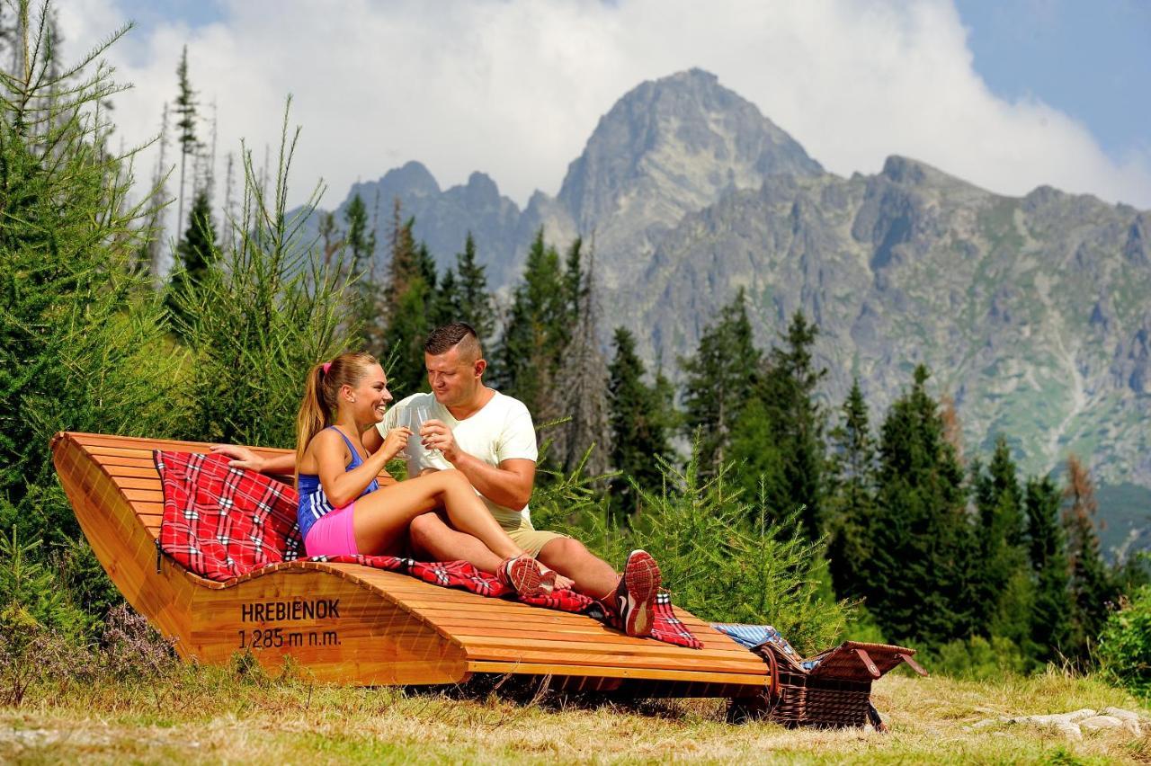 Grand Hotel Stary Smokovec Vysoké Tatry エクステリア 写真