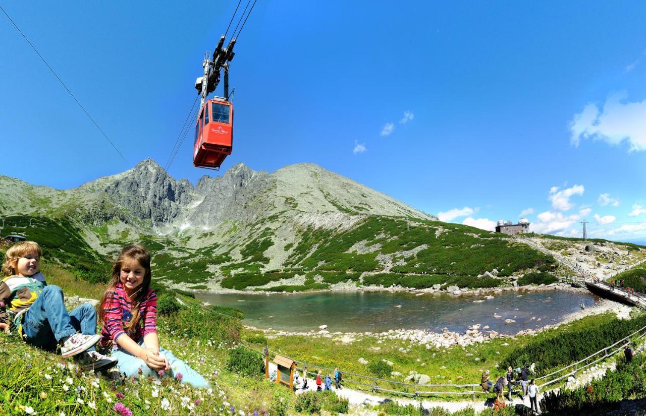 Grand Hotel Stary Smokovec Vysoké Tatry エクステリア 写真