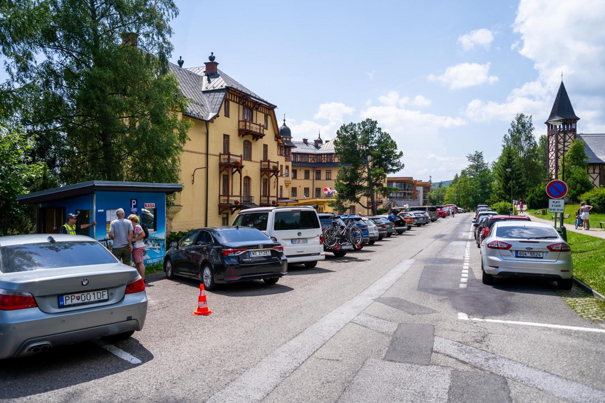 Grand Hotel Stary Smokovec Vysoké Tatry エクステリア 写真