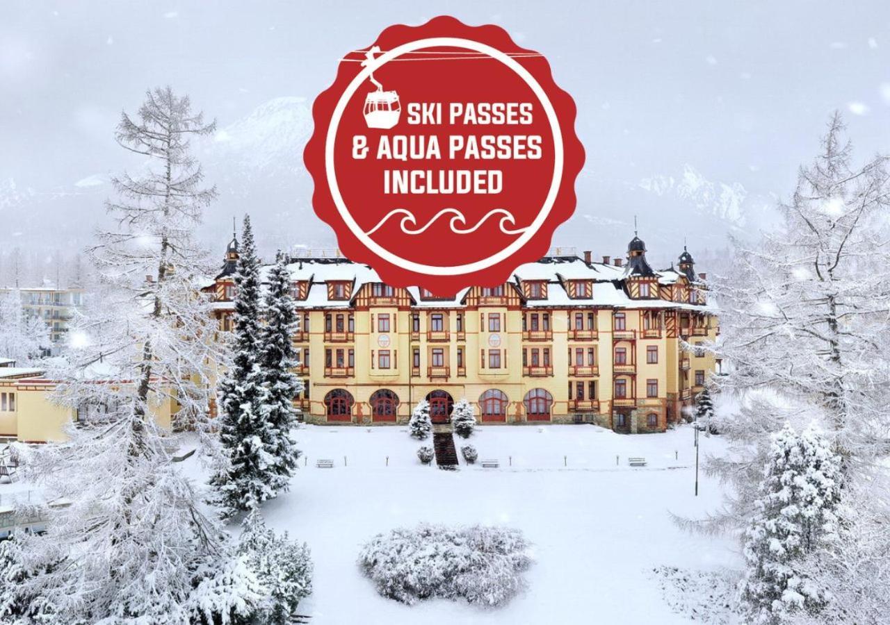 Grand Hotel Stary Smokovec Vysoké Tatry エクステリア 写真
