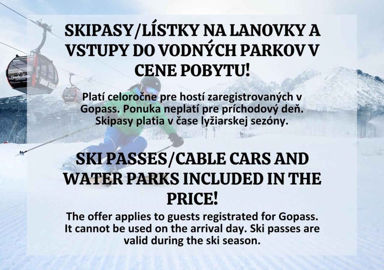 Grand Hotel Stary Smokovec Vysoké Tatry エクステリア 写真