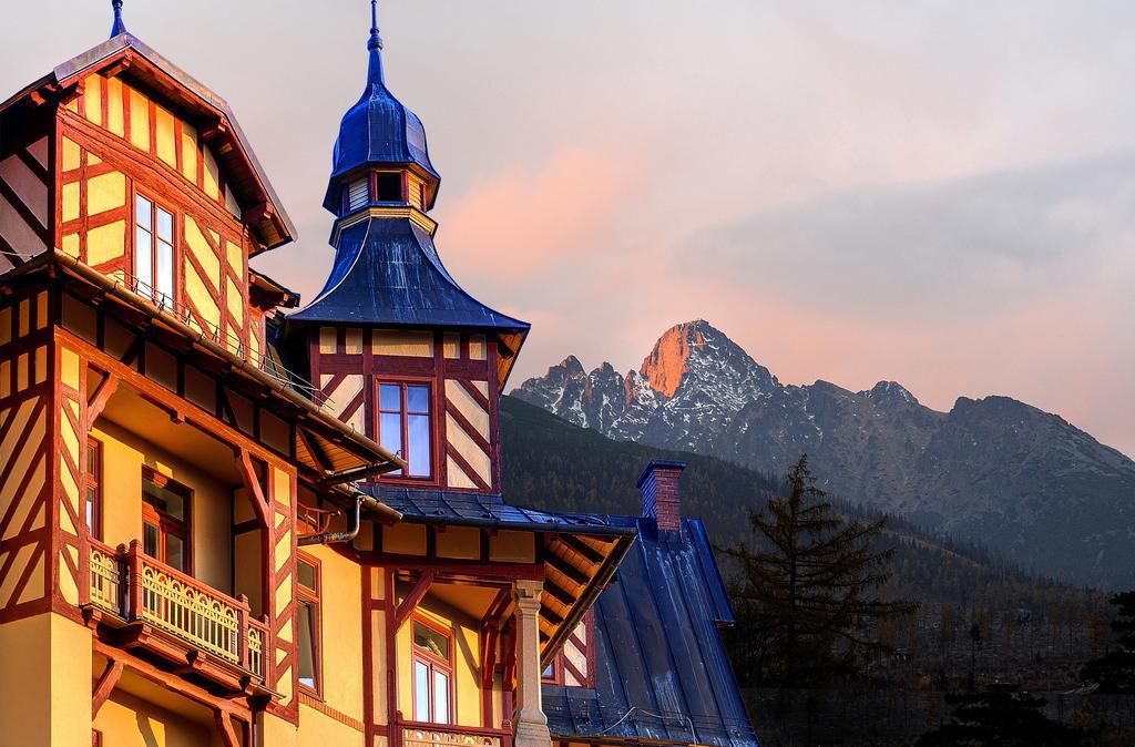 Grand Hotel Stary Smokovec Vysoké Tatry エクステリア 写真