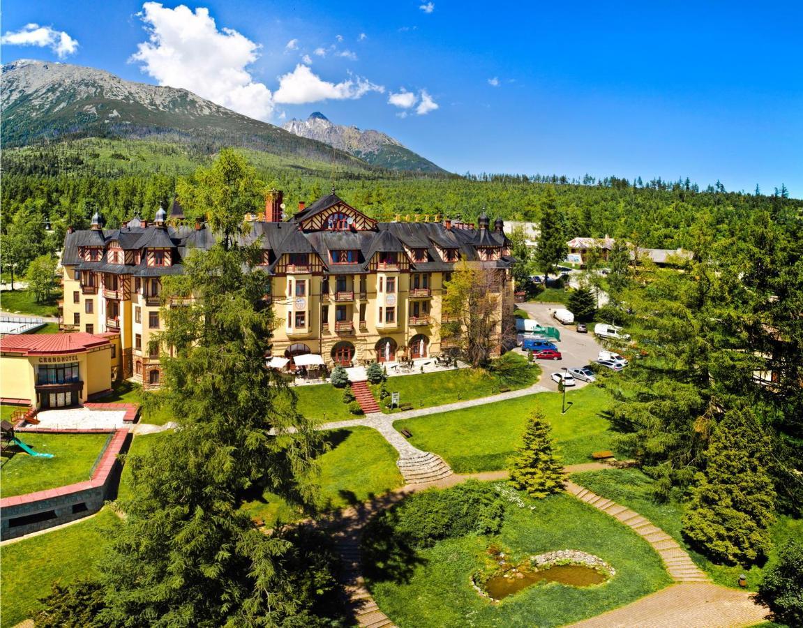 Grand Hotel Stary Smokovec Vysoké Tatry エクステリア 写真